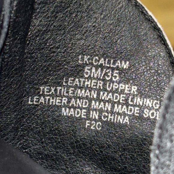 Lucky Brand Ankle Boots, sz 5M - Picture 5 of 10